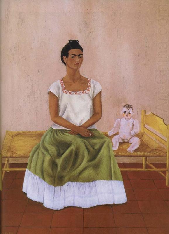 Frida Kahlo The doll and i oil painting picture